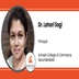 Avinash College of Commerce, Principal: Dr. Lahari Sagi Interview